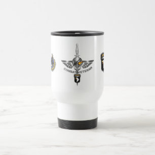 Caneca Térmica 101rua Divisão de Voo Assolado