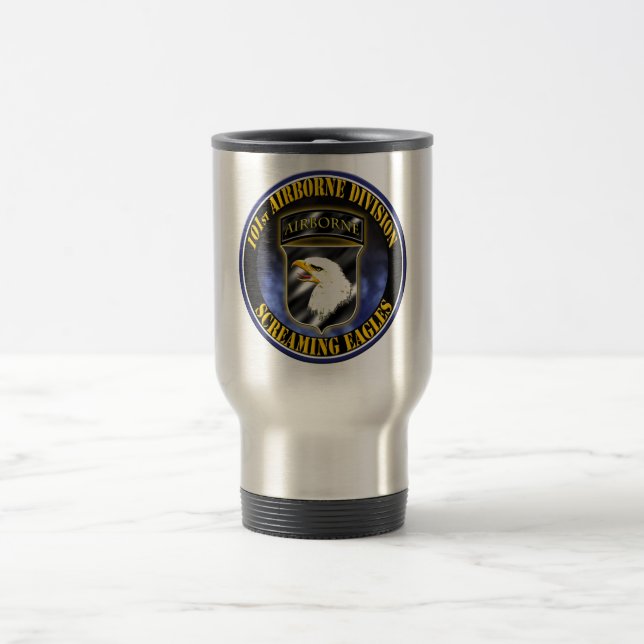 Caneca Térmica 101st Divisão aerotransportada (Centro)