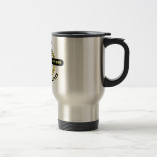 CANECA TÉRMICA 101ST DIVISÃO AEROTRANSPORTADA "EAGLES GRITANDO "