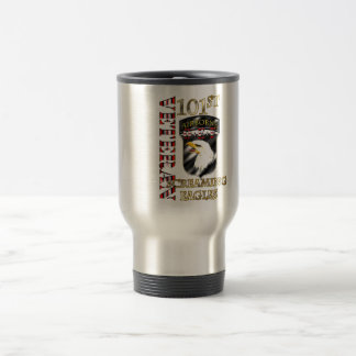 Caneca Térmica 101st Veterano da divisão aerotransportada OEF