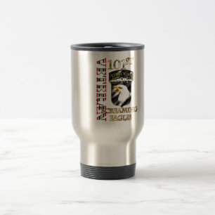 Caneca Térmica 101st Veterano da divisão aerotransportada OIF