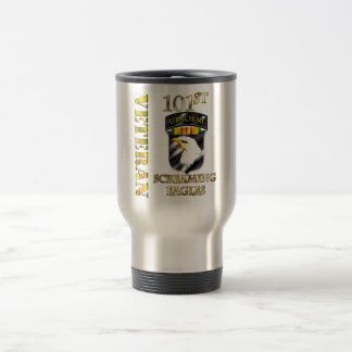 Caneca Térmica 101st Veterano de Vietnam da divisão