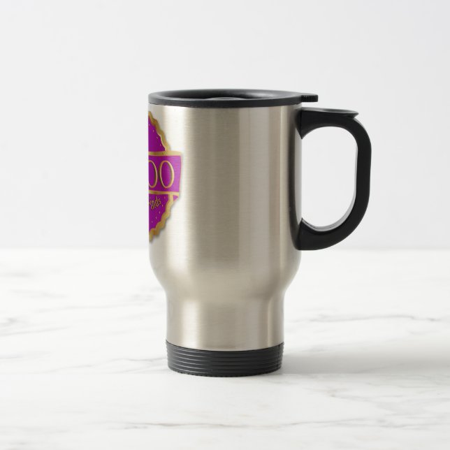 CANECA TÉRMICA 10.000 GEOCACHING ENCONTRA PRÊMIO DE ALCANÇAMENTO  (Direita)