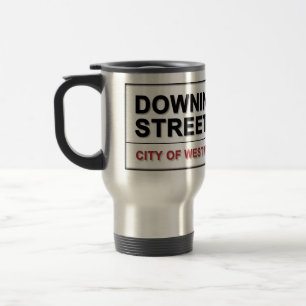 Caneca Térmica 10 Downing Street Londres Inglaterra