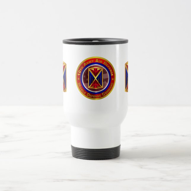 Caneca Térmica 10.o Comando do Exército de Defesa Aérea e Mísseis (Centro)