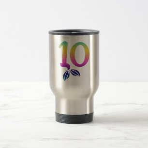 Caneca Térmica 10 peixes moderno