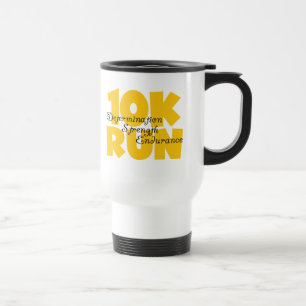 Caneca Térmica 10K Executar Amarelo