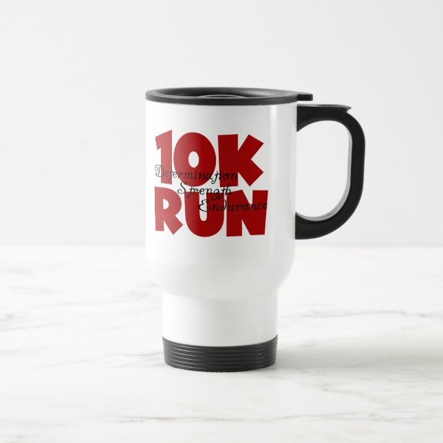 Caneca Térmica 10K Executar Vermelho (Direita)