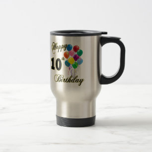 Caneca Térmica 10ns presentes de aniversário e roupa felizes do