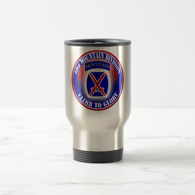 Caneca Térmica 10o Divisão da montanha (Centro)