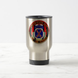 Caneca Térmica 10o Veterano da divisão OEF OIF da montanha