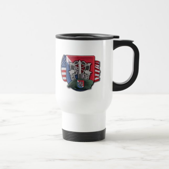 Caneca Térmica 11 Especial força vietnam flash filho de vets Mug (Direita)