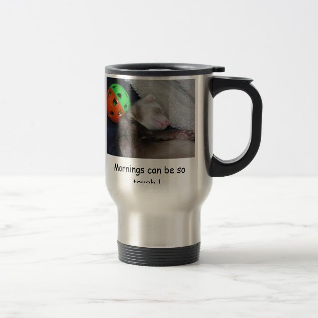 Caneca Térmica 132, manhãs podem ser tão resistentes! (Direita)