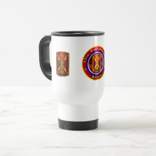 Caneca Térmica 17ª Brigada de Artilharia de Campanha “Thunderbolt