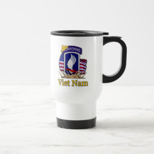 Caneca Térmica 173.ª brigada aérea vietnam veterans Mug