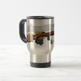 Caneca Térmica 1938 M1 carabina semiautomática interna 2