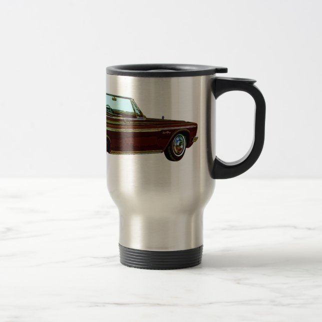 Caneca Térmica 1963, Brinquedo desportivo Plymouth (Direita)