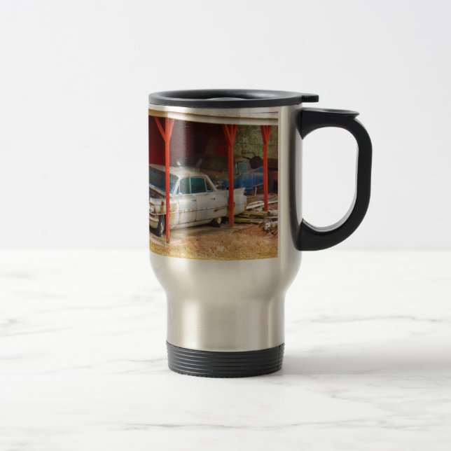 Caneca Térmica 1963 Silver Sadan deville (Direita)