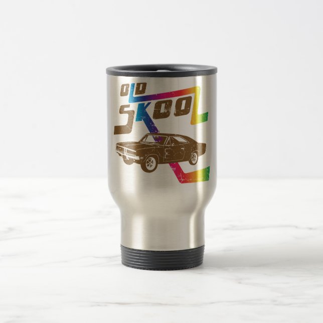 Caneca Térmica 1969 SE do carregador R/T de Dodge (Centro)