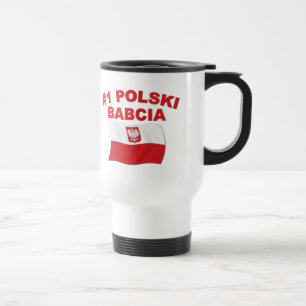 Caneca Térmica #1 Polski Babcia