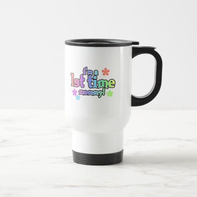 Caneca Térmica 1rua-Mamãe-T-shirts e presente (Direita)