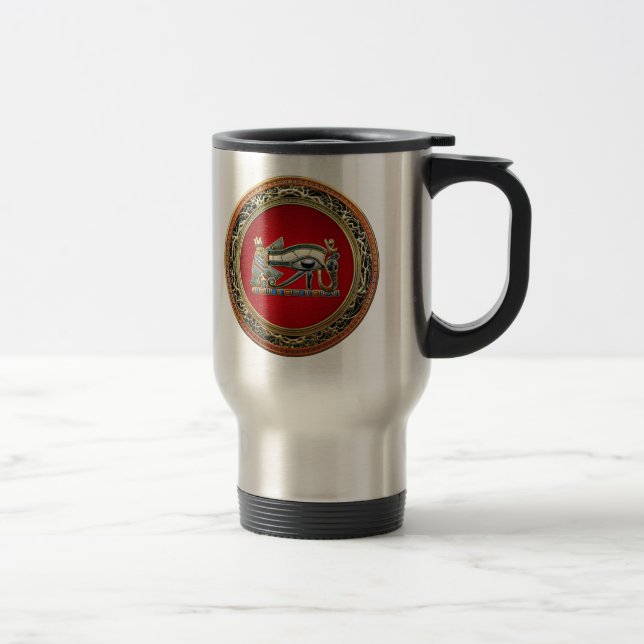 Caneca Térmica [200] Treasure Trove: The Eye of Horus (Direita)