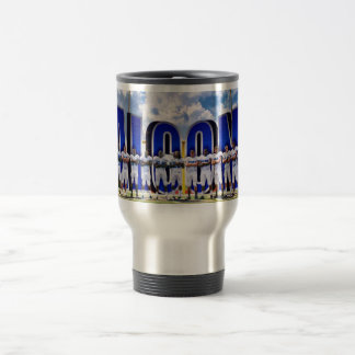 Caneca Térmica 2011 mais velho do falcão - classe de 2012