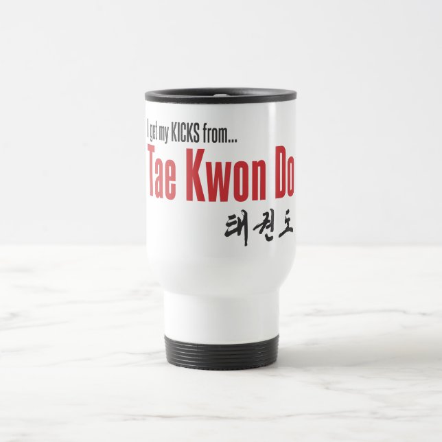 Caneca Térmica 203-1 Tae Kwon agride (Centro)