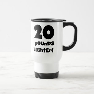 Caneca Térmica 20 libras mais leve