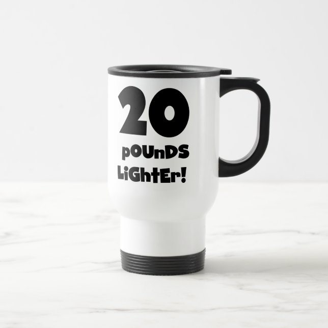 Caneca Térmica 20 libras mais leve (Direita)