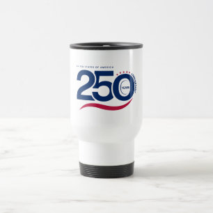 Caneca Térmica 250 Anos de Aniversário