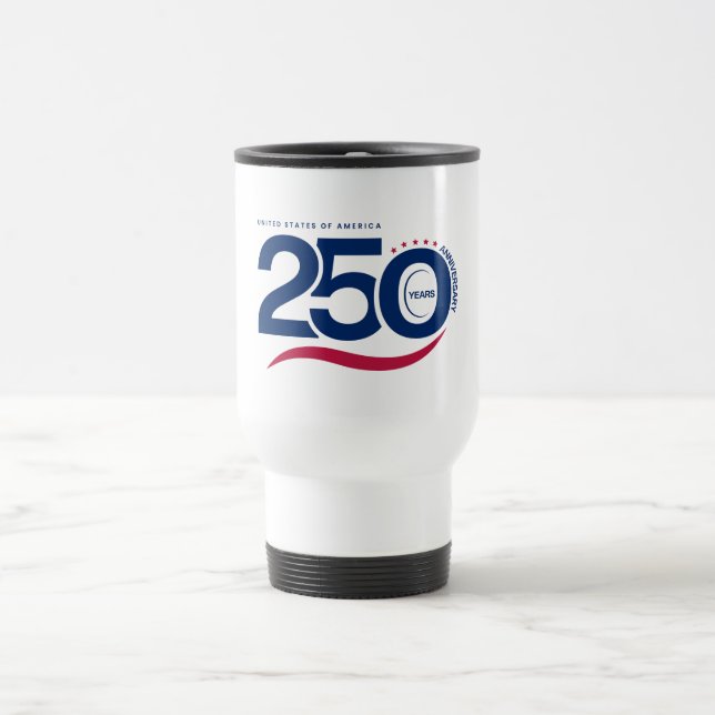Caneca Térmica 250 Anos de Aniversário (Centro)