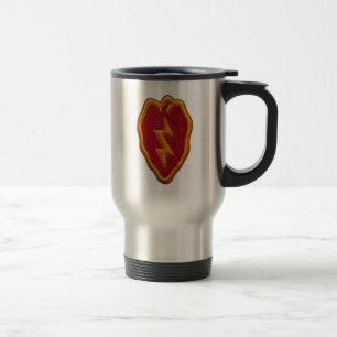 Caneca Térmica 25o Veterinários dos veteranos da divisão de