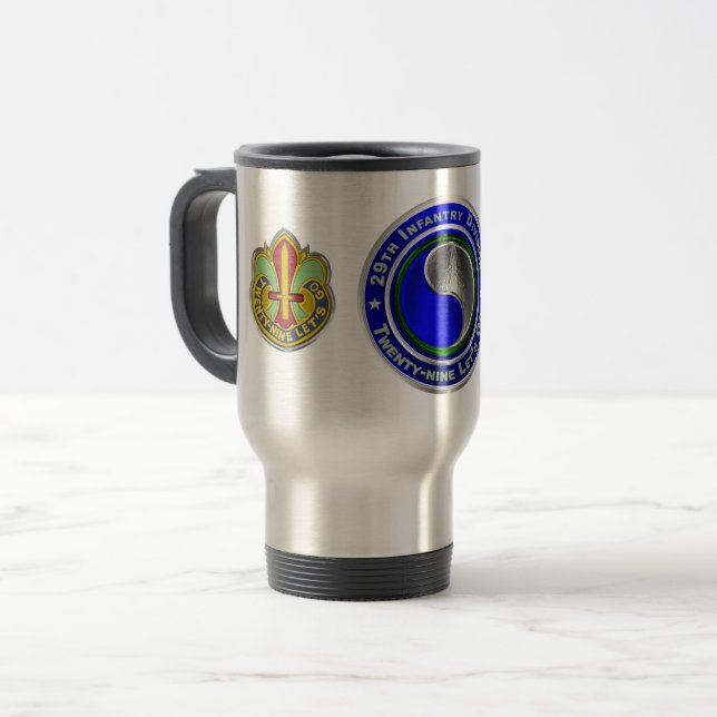 Caneca Térmica 29ª Divisão de Infantaria (Frente Esquerda)