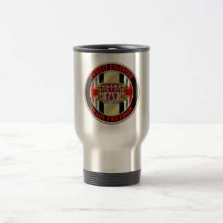 Caneca Térmica 299th Engenheiro de combate OIF do batalhão do