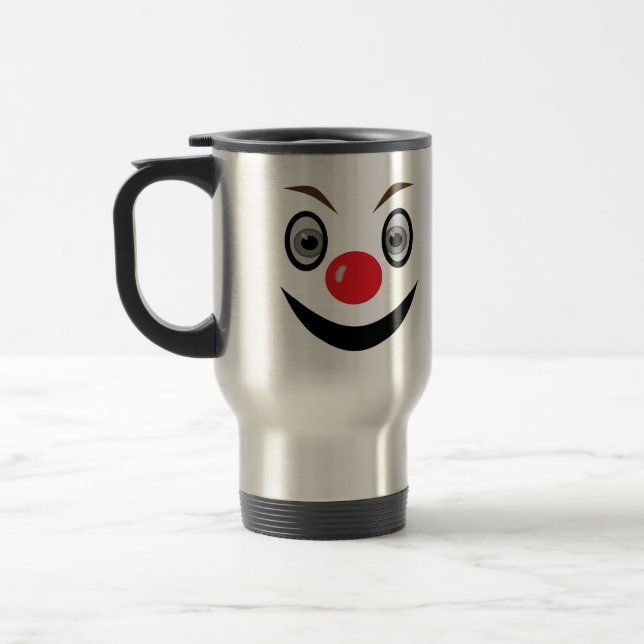 Caneca Térmica 2 Cara-como você se sente? (Esquerda)