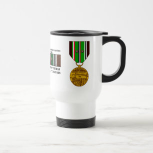 CANECA TÉRMICA 2 ESTRELAS DE BATALHA/VETERAN DA II GUERRA MUNDIAL