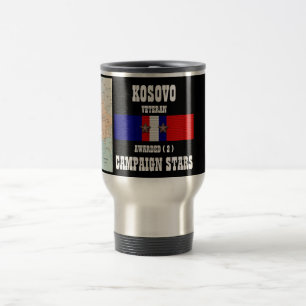 CANECA TÉRMICA 2 ESTRELAS DE CAMPANHA KOSOVO VETERAN
