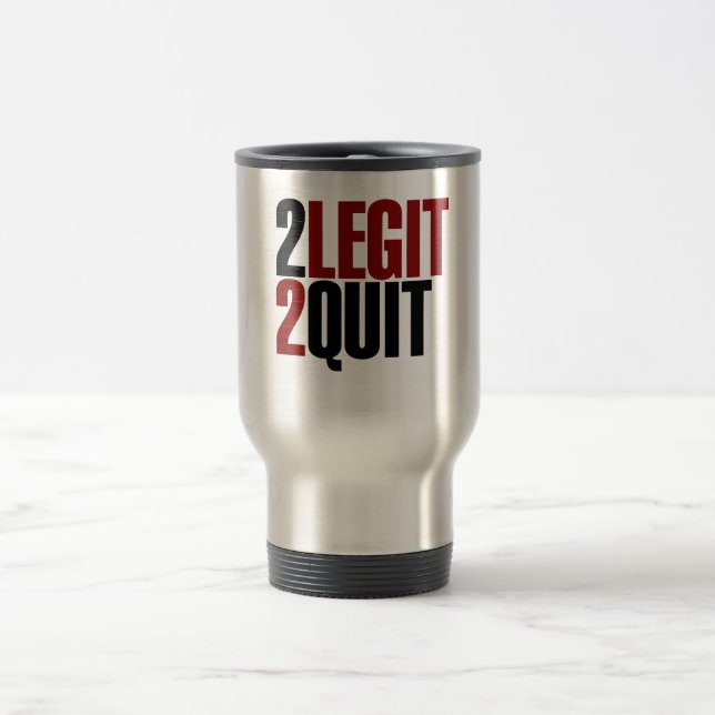 Caneca Térmica 2 Legit 2 Sair Engraçado 80 (Centro)