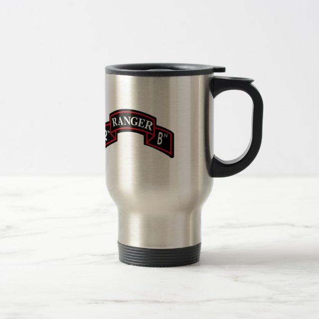 Caneca Térmica 2nd arranjar Battalion - 2.o batalhão de arranjar (Direita)