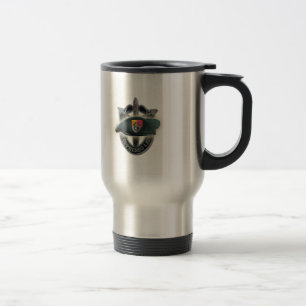 Caneca Térmica 3º Grupo de Forças Especiais agrupa boinas verdes