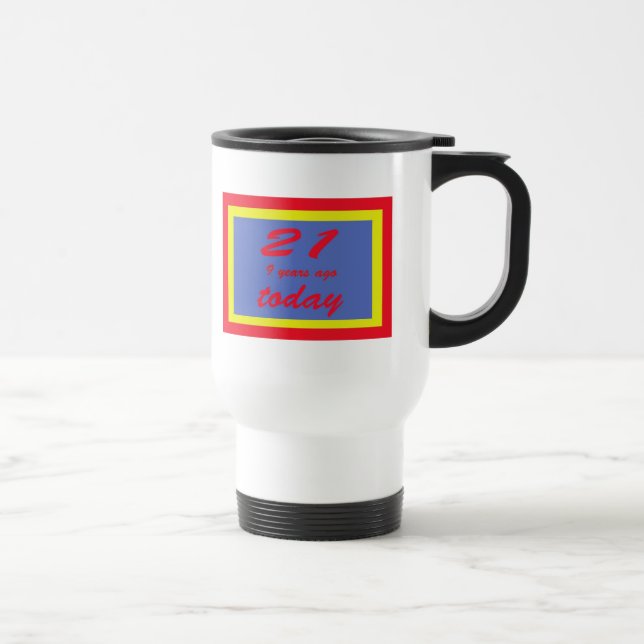 Caneca Térmica 30 anos (Direita)