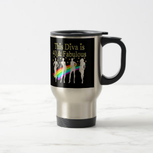 CANECA TÉRMICA 30 E DESIGN DIVA FABULOUS DAZZLING