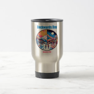 Caneca Térmica 31 de janeiro - Dia Anterior