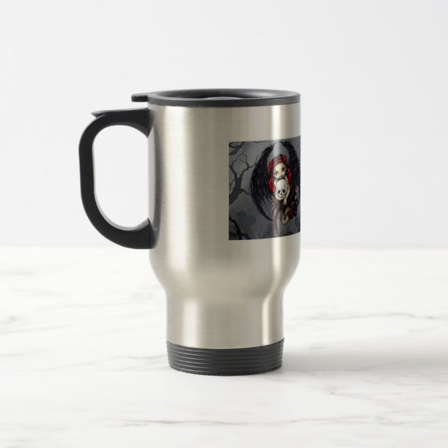 Caneca Térmica 333, mau somente meio (Esquerda)
