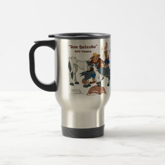 Caneca Térmica 400 anos de @QUIXOTEdotTV de Don Quixote