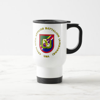 Caneca Térmica 450th Batalhão dos assuntos civis