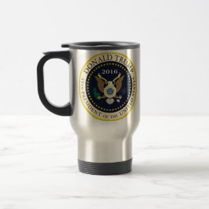 Caneca Térmica 45th Presidente dos Estados Unidos
