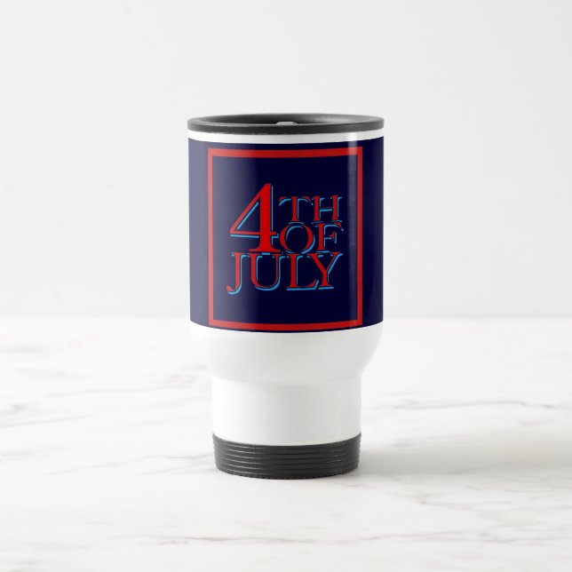 Caneca Térmica 4 de Julho - (Centro)