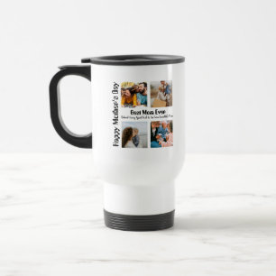 Caneca Térmica 4 Fotocolagem Melhor Mãe Nunca
